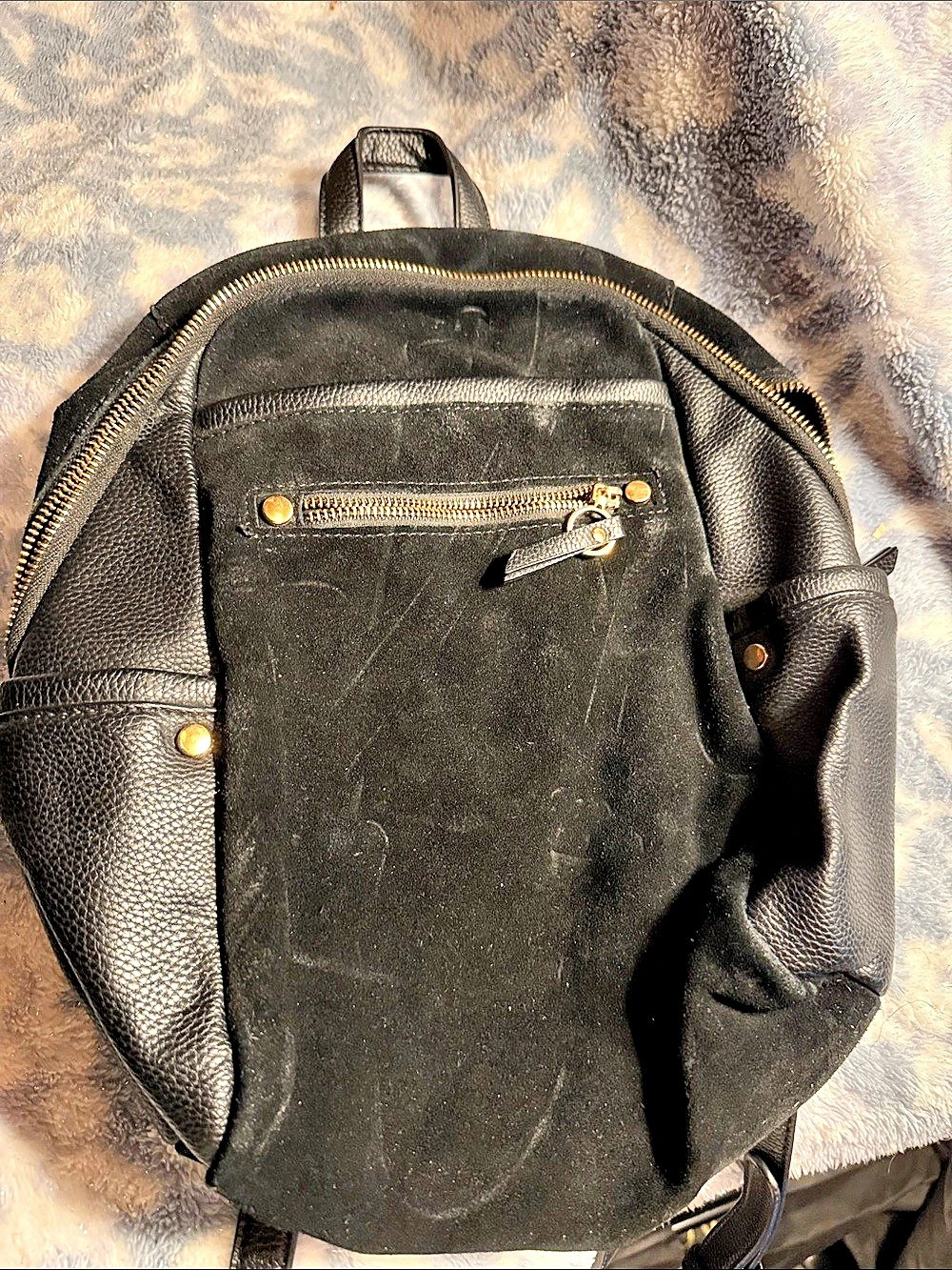 Black Backpack